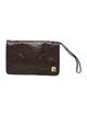 Pierre Cardin Leather Clutch