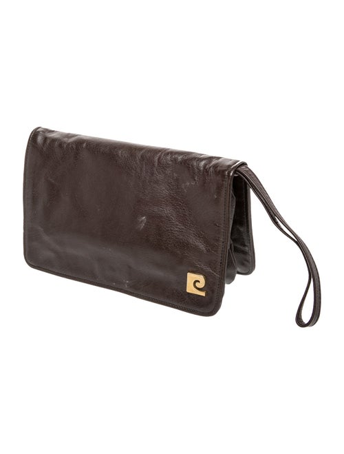 Pierre Cardin Leather Clutch