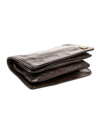 Pierre Cardin Leather Clutch