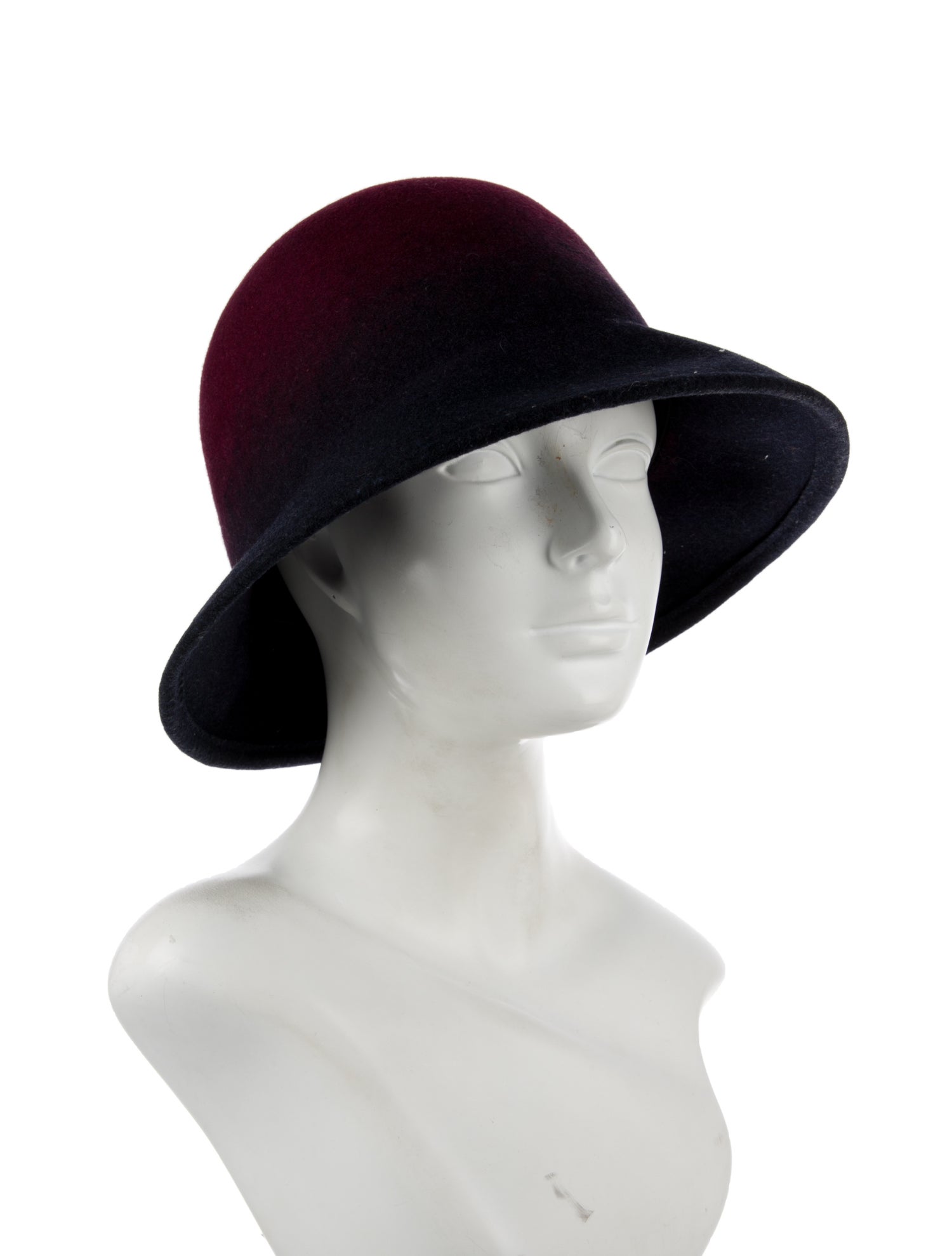 Pierre Cardin fedora bucket hat