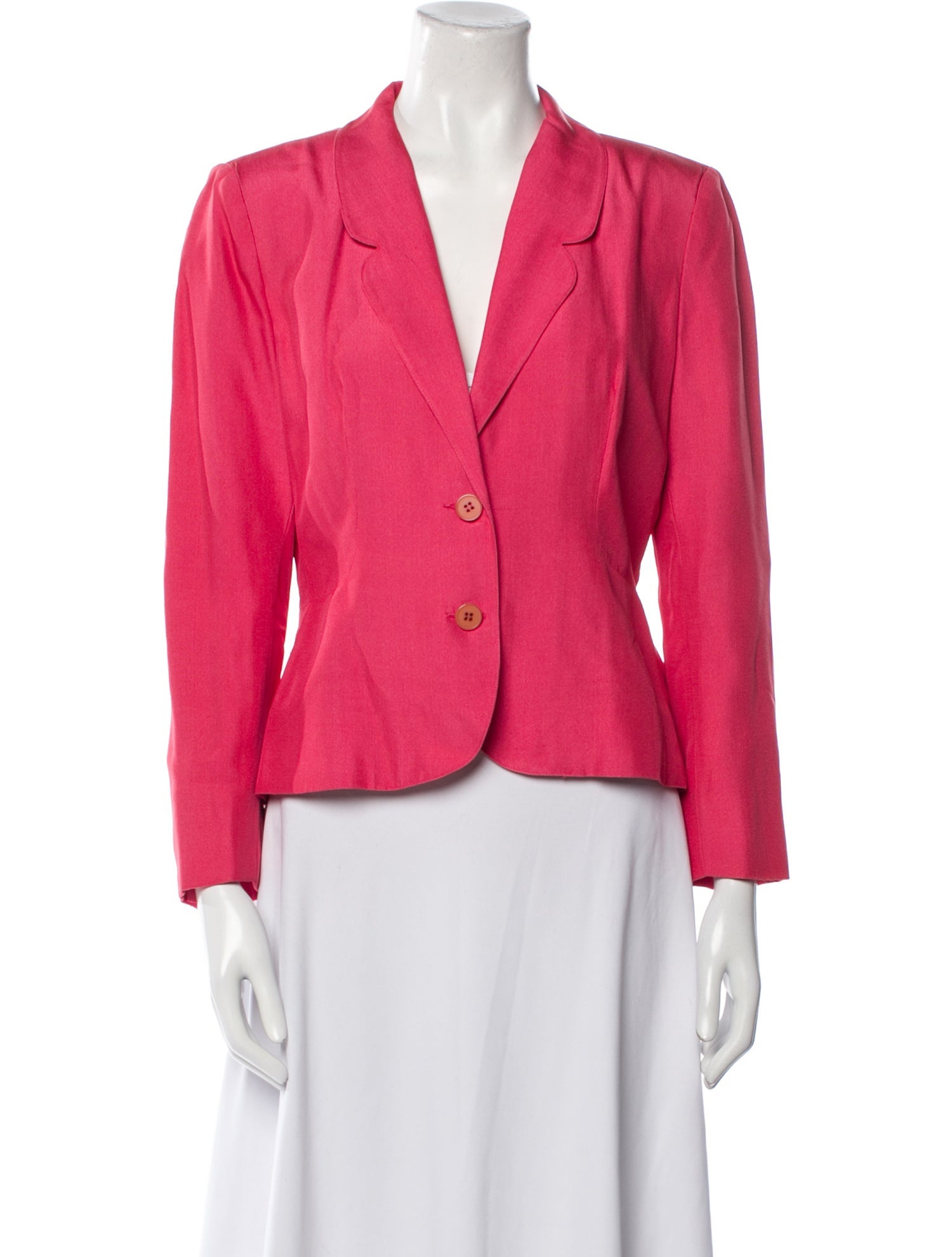 Pierre Cardin Silk Blazer