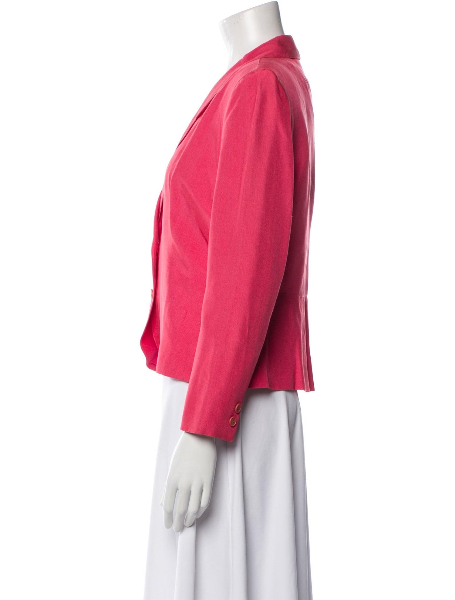 Pierre Cardin Silk Blazer