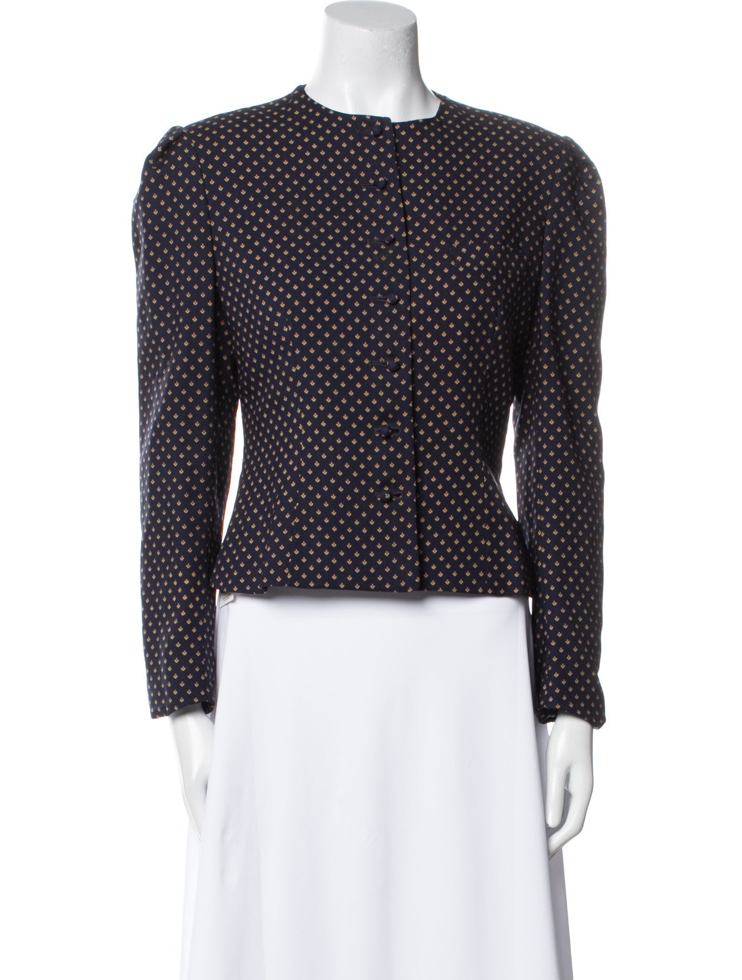 Pierre Cardin Vintage 1980's Evening Jacket