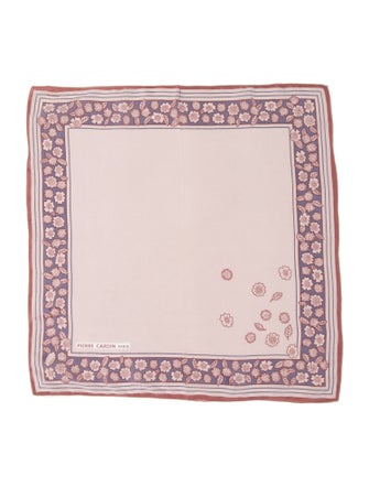 Pierre Cardin Floral Print Scarf