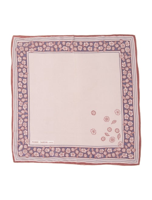 Pierre Cardin Floral Print Scarf