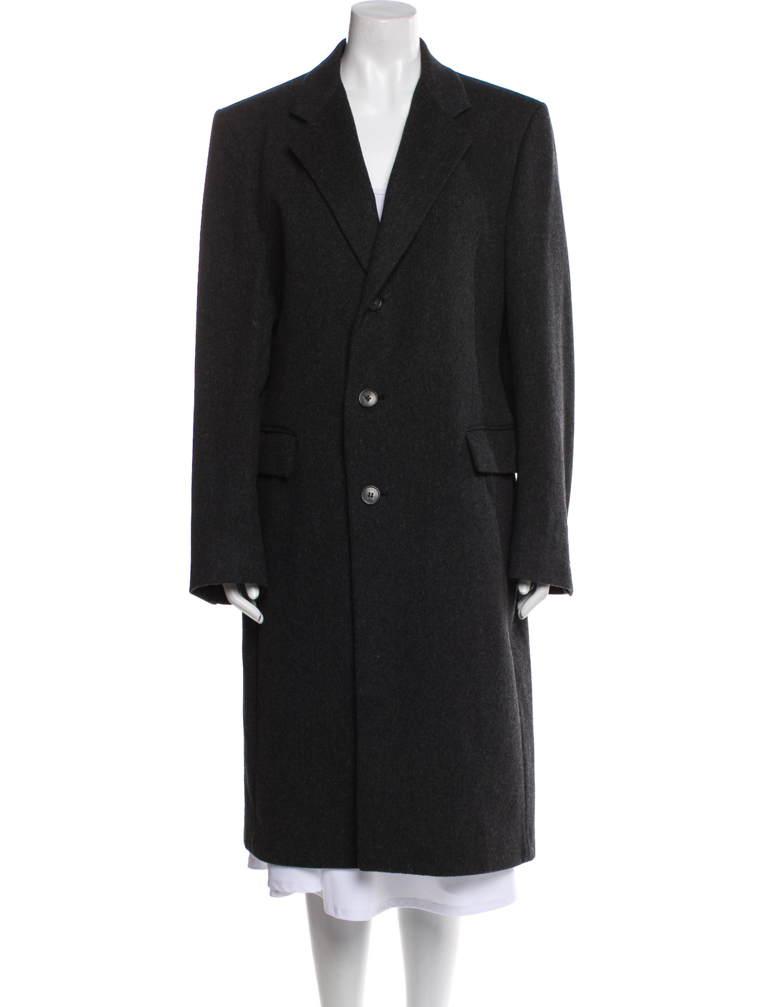 Pierre Cardin Cashmere Peacoat