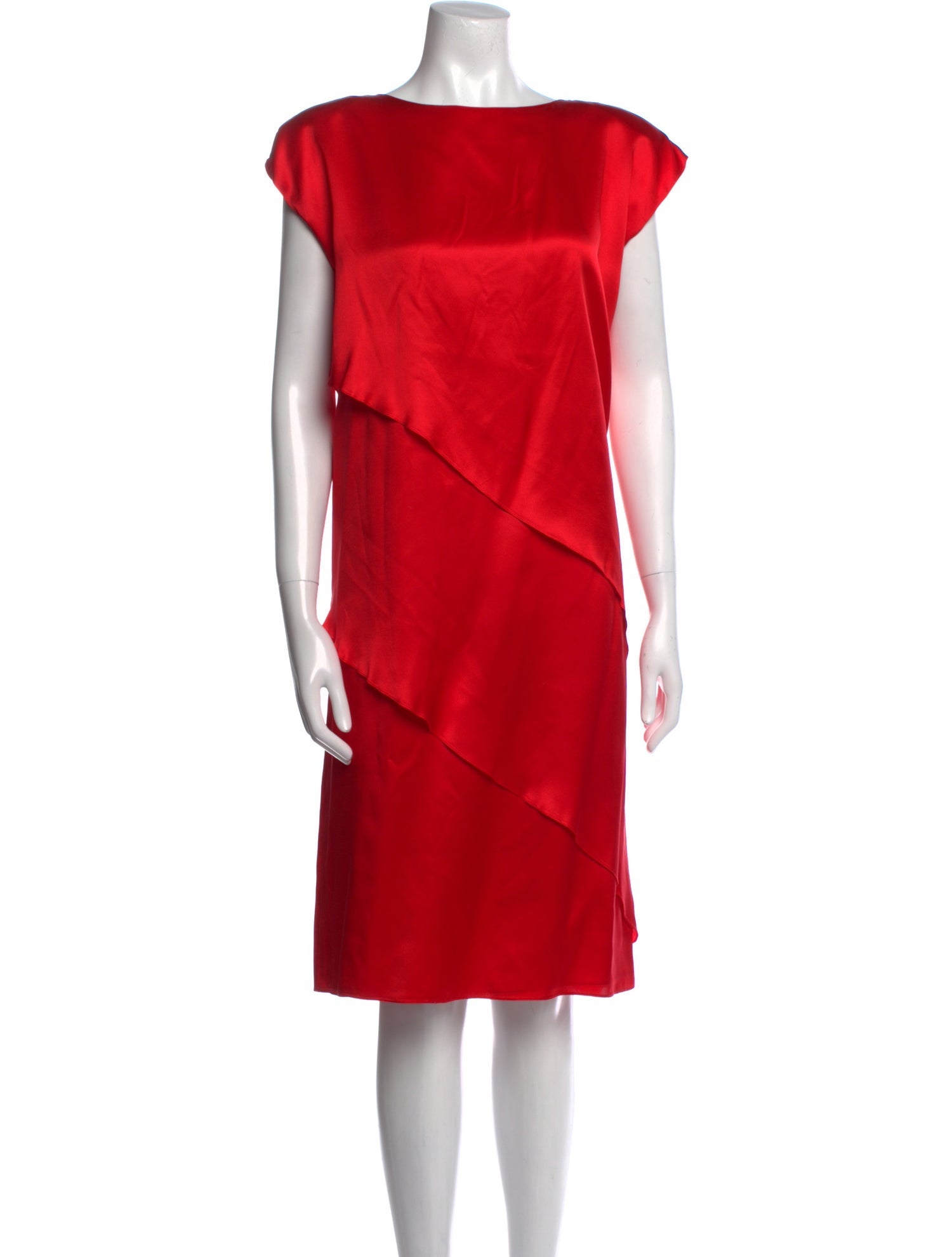 Pierre Cardin Silk Midi Length Dress