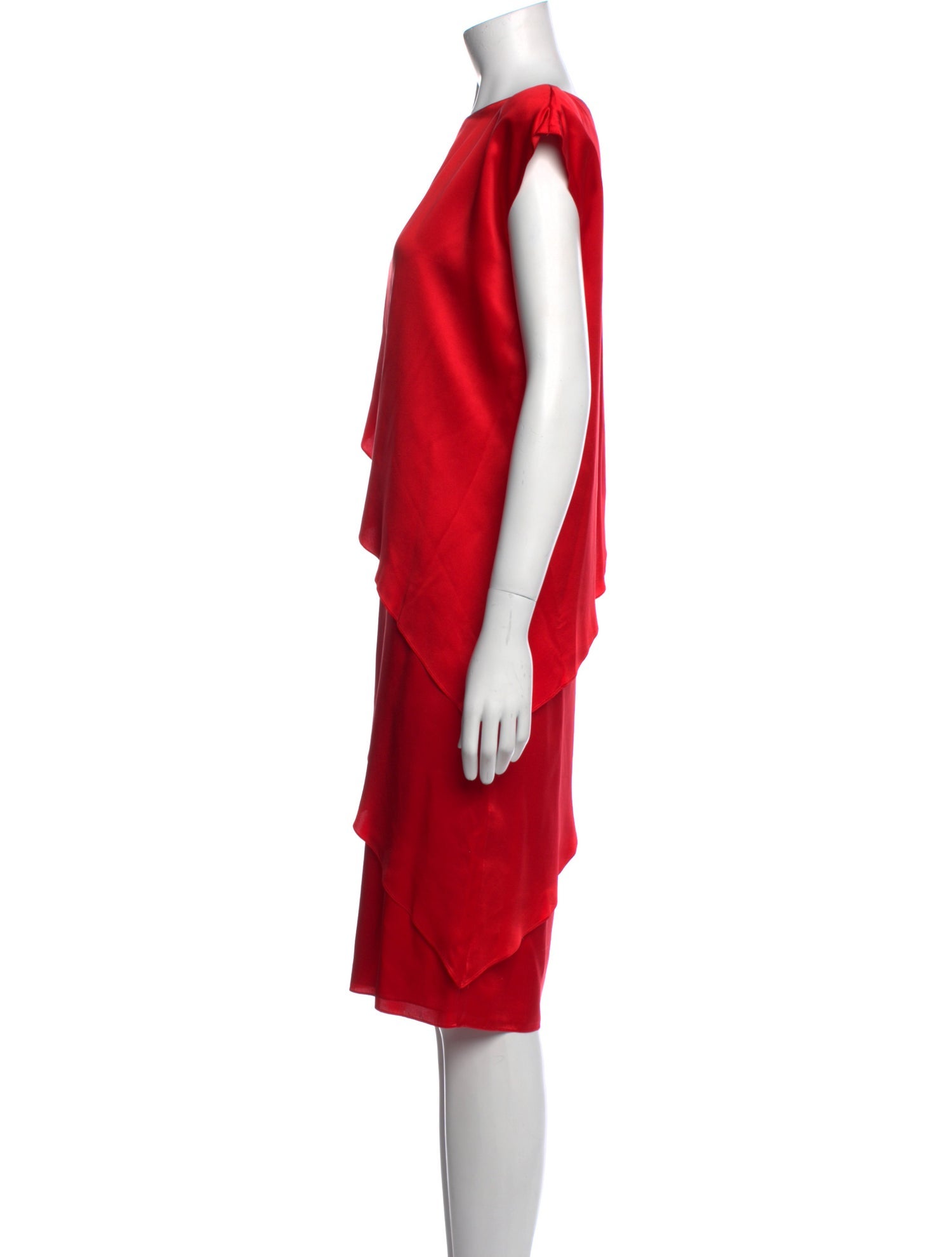 Pierre Cardin Silk Midi Length Dress