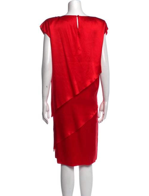 Pierre Cardin Silk Midi Length Dress