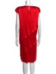 Pierre Cardin Silk Midi Length Dress
