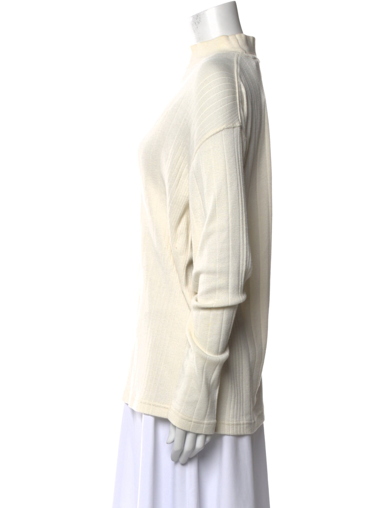 Pierre Cardin Mock Neck Long Sleeve Sweatshirt