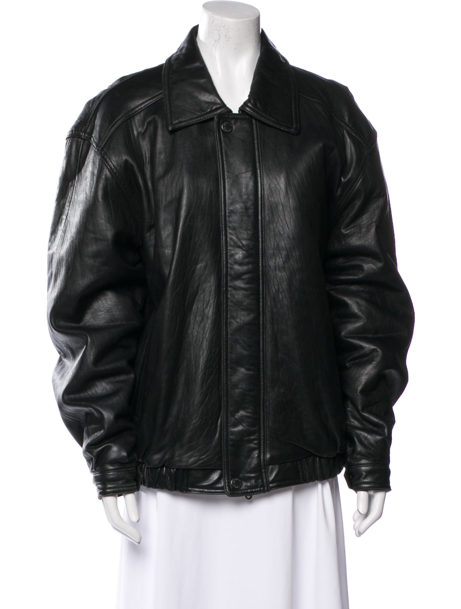 Pierre Cardin Vintage Leather Moto Jacket