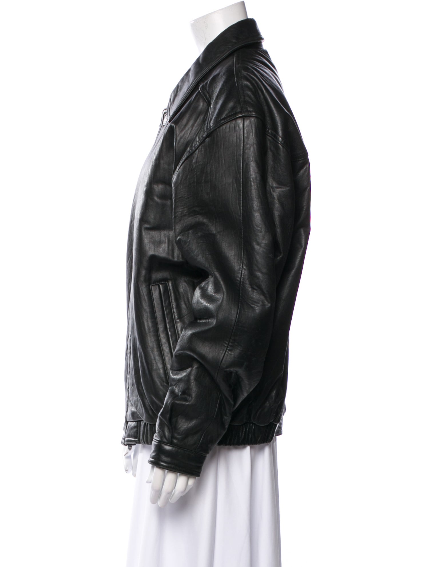 Pierre Cardin Vintage Leather Moto Jacket