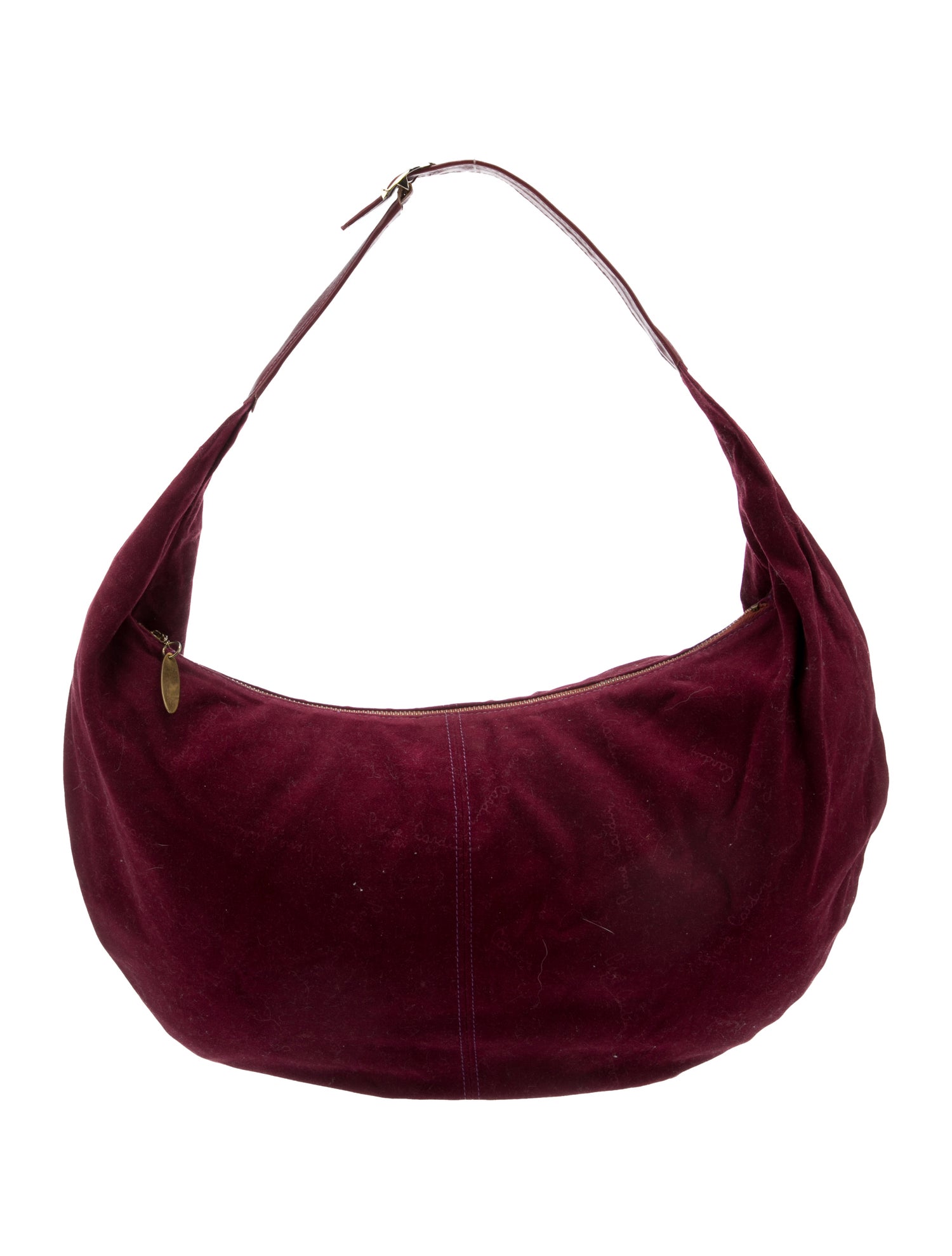 Pierre Cardin Suede Shoulder Bag