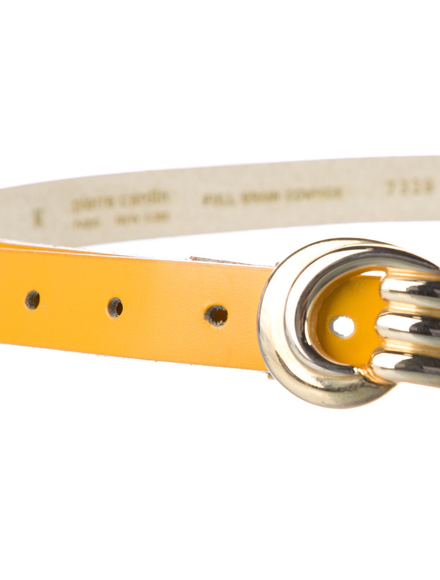 Pierre Cardin Vintage Skinny Belt