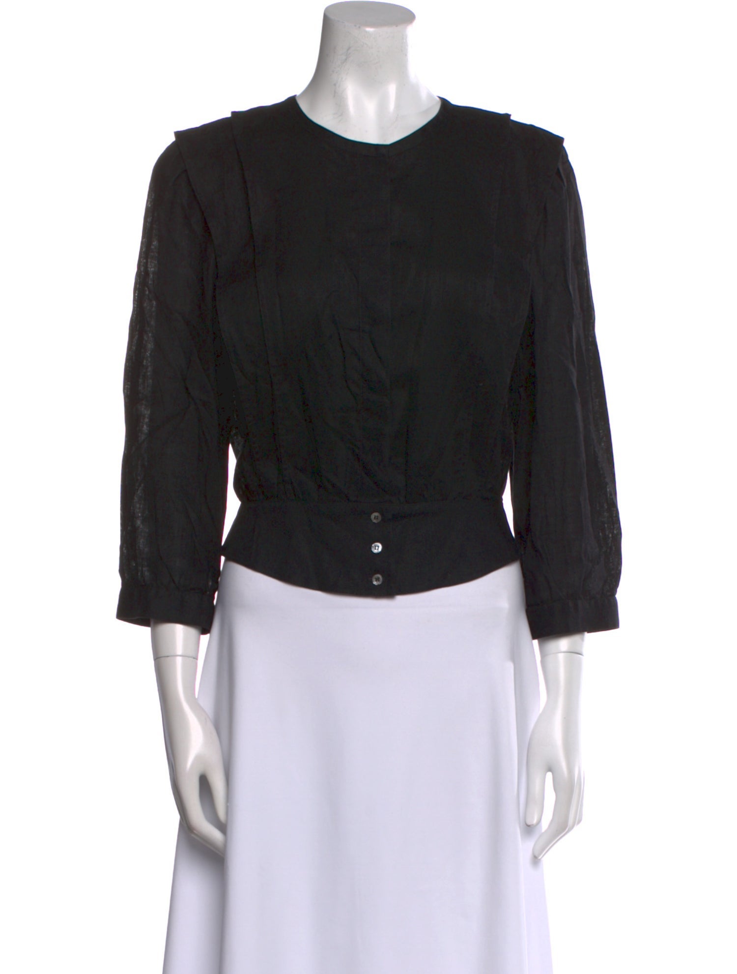 Pierre Cardin Vintage 1970's Crop Top