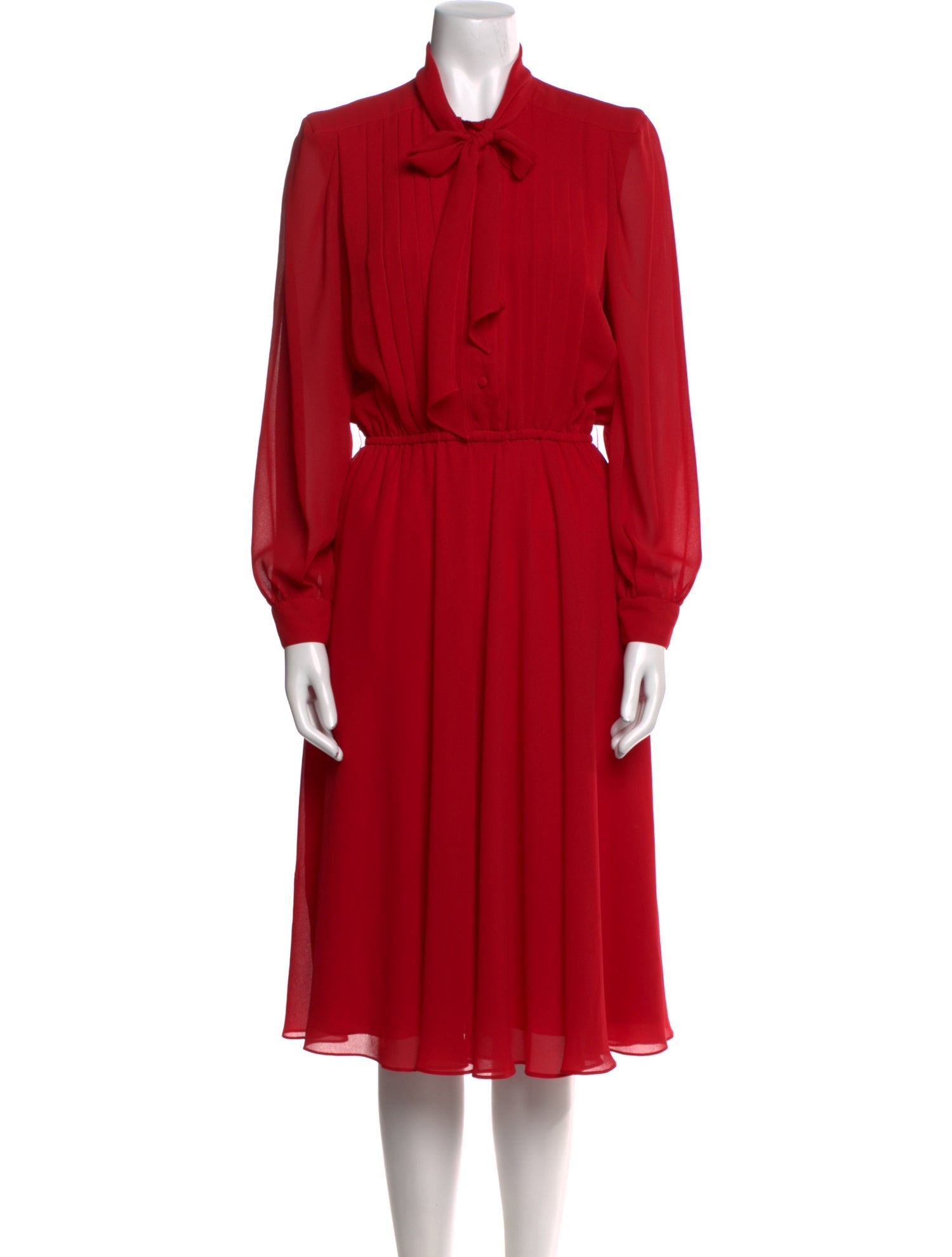 Pierre Cardin Vintage Midi Length Dress