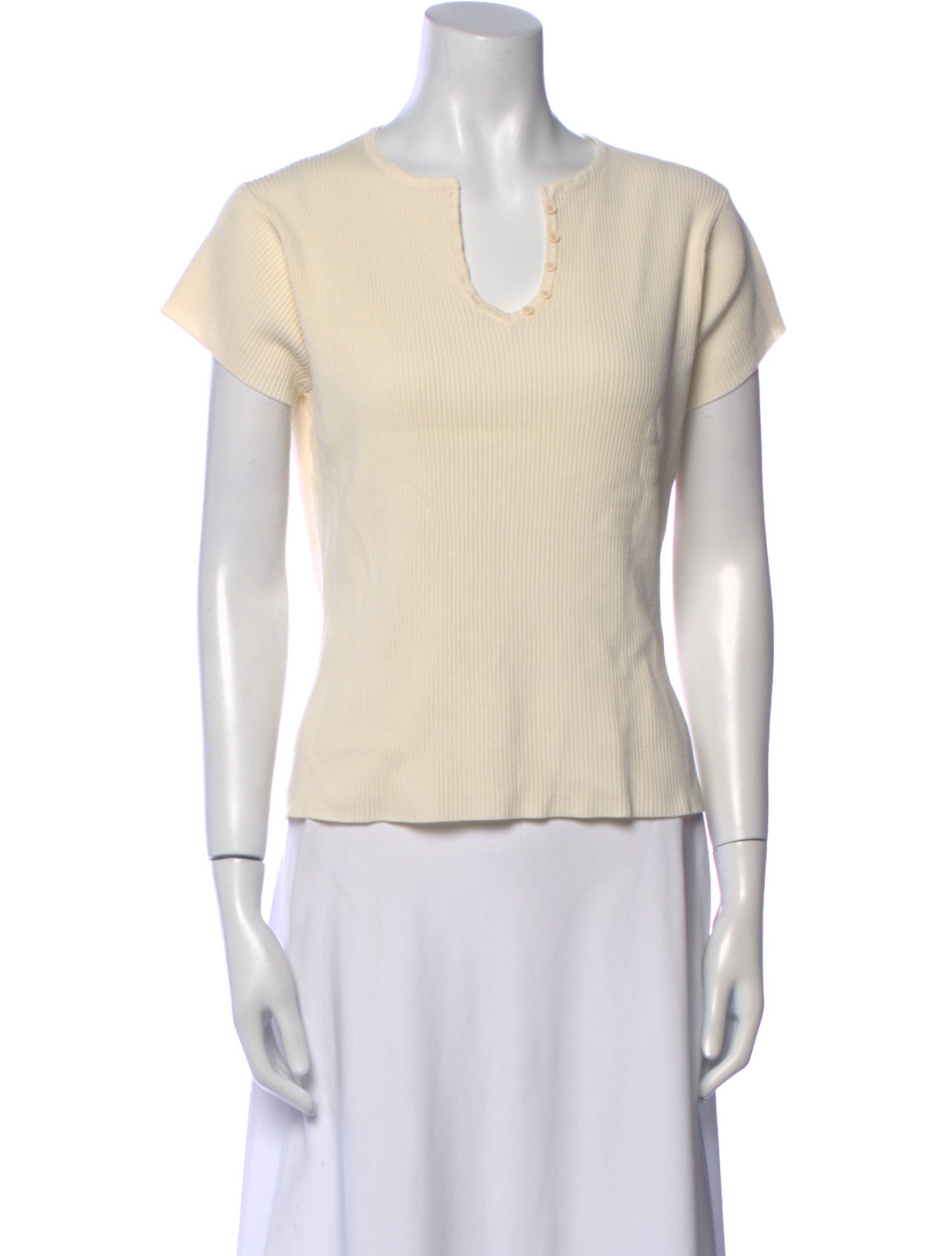 Pierre Cardin V-Neck Short Sleeve T-Shirt