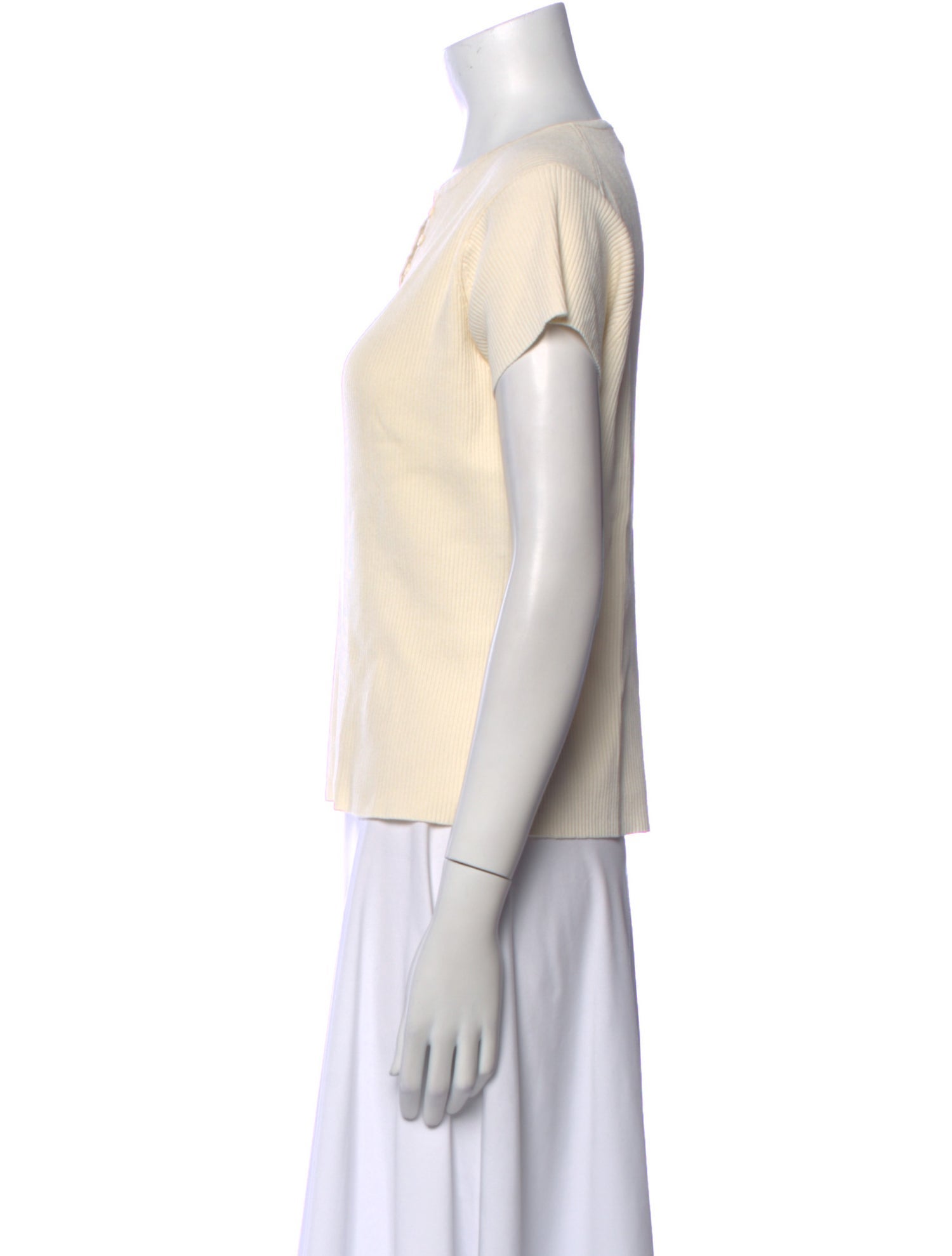 Pierre Cardin V-Neck Short Sleeve T-Shirt