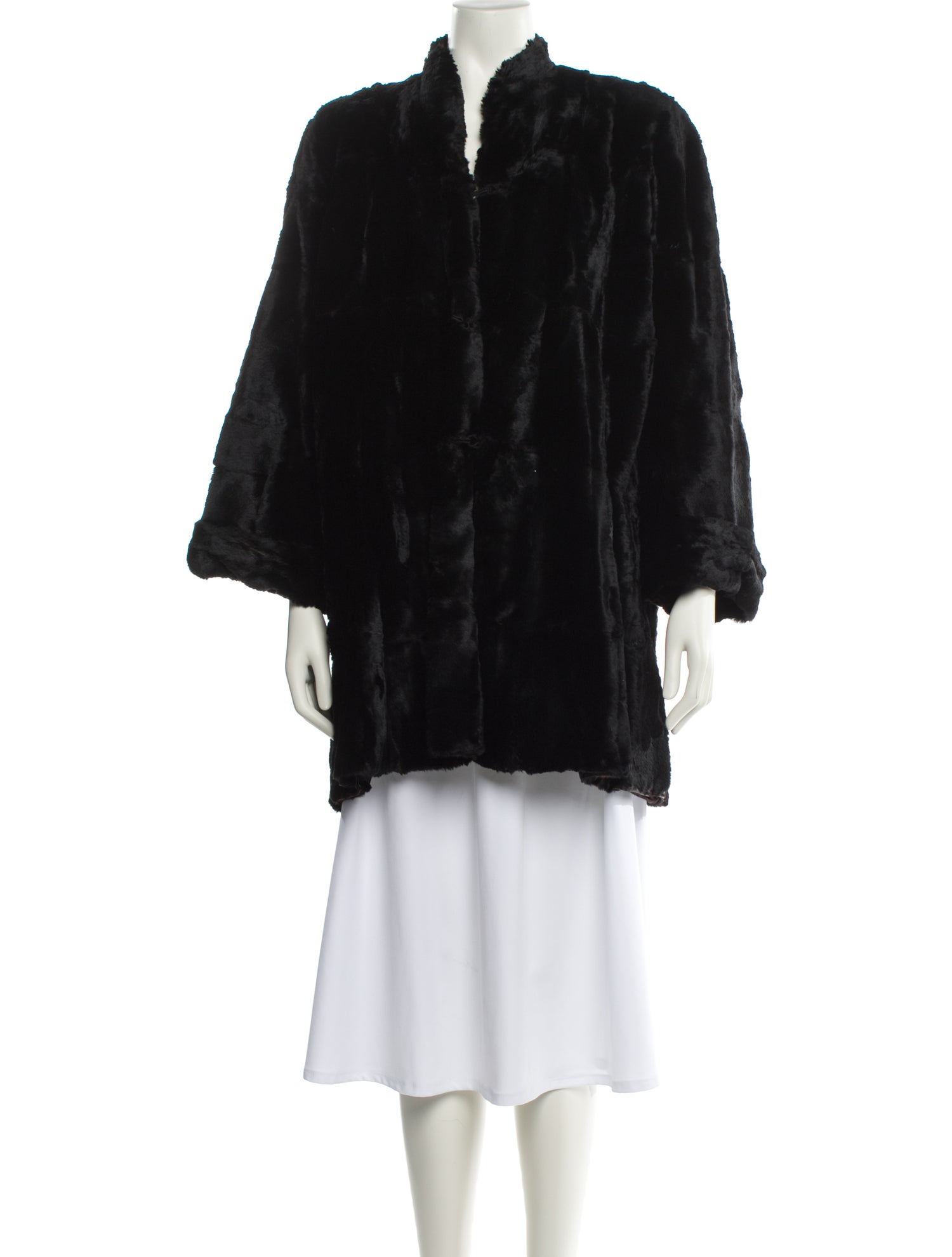 Pierre Cardin Faux Fur Coat
