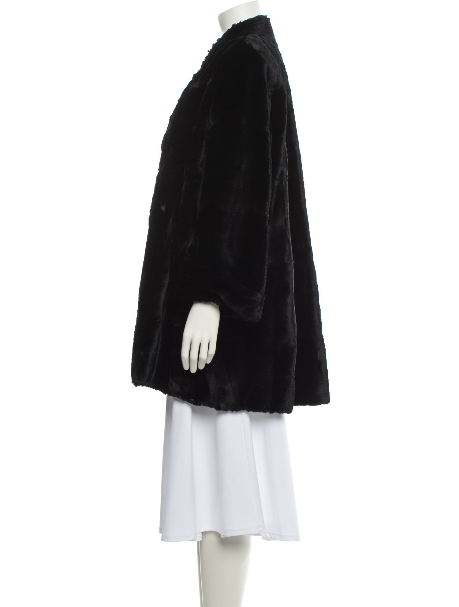 Pierre Cardin Faux Fur Coat