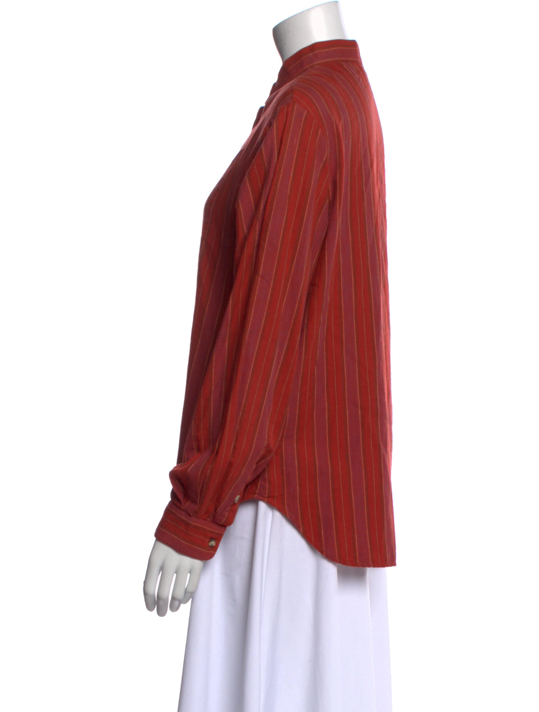 Pierre Cardin Vintage 1980's Button-Up Top