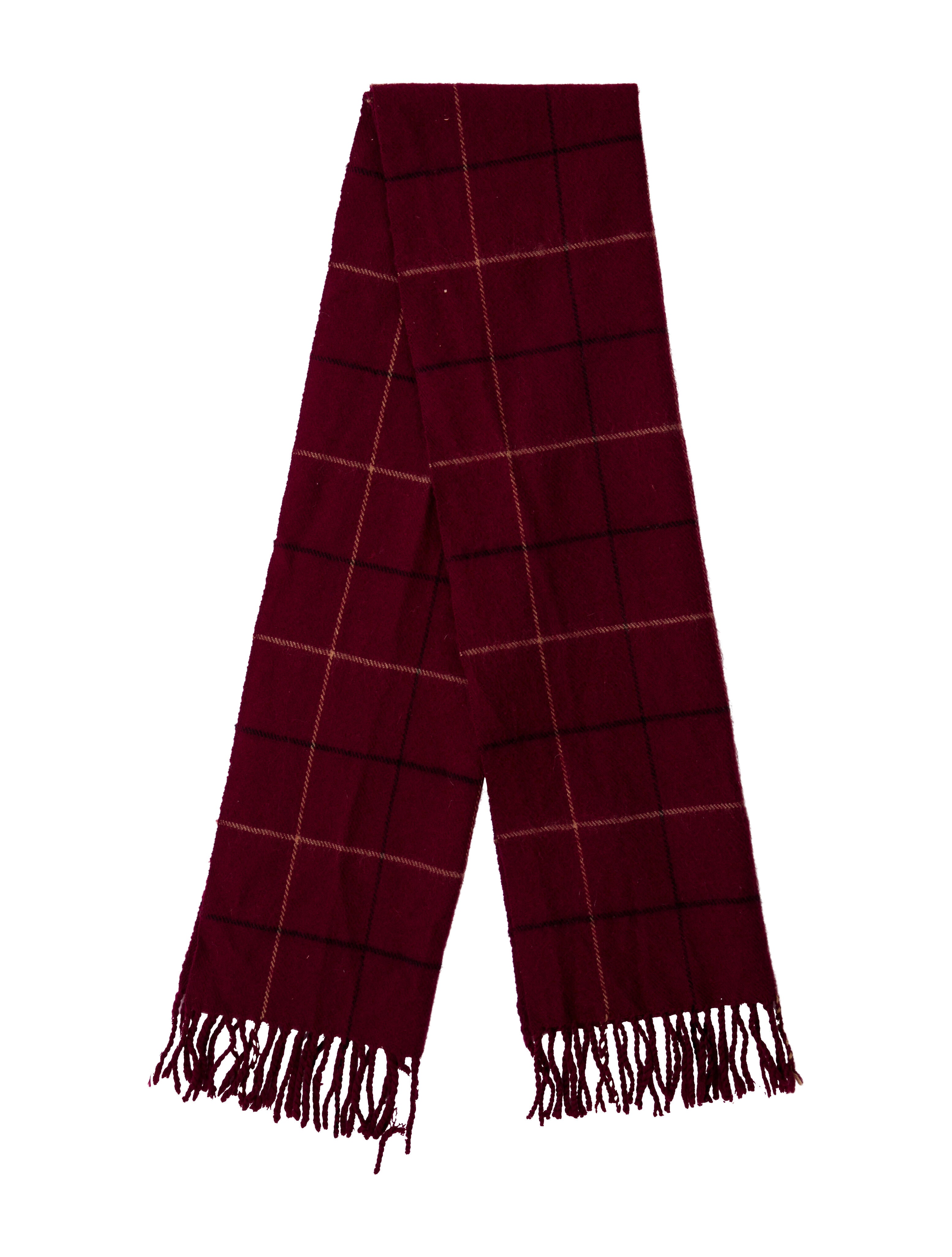 Pierre Cardin Wool Vintage Scarf