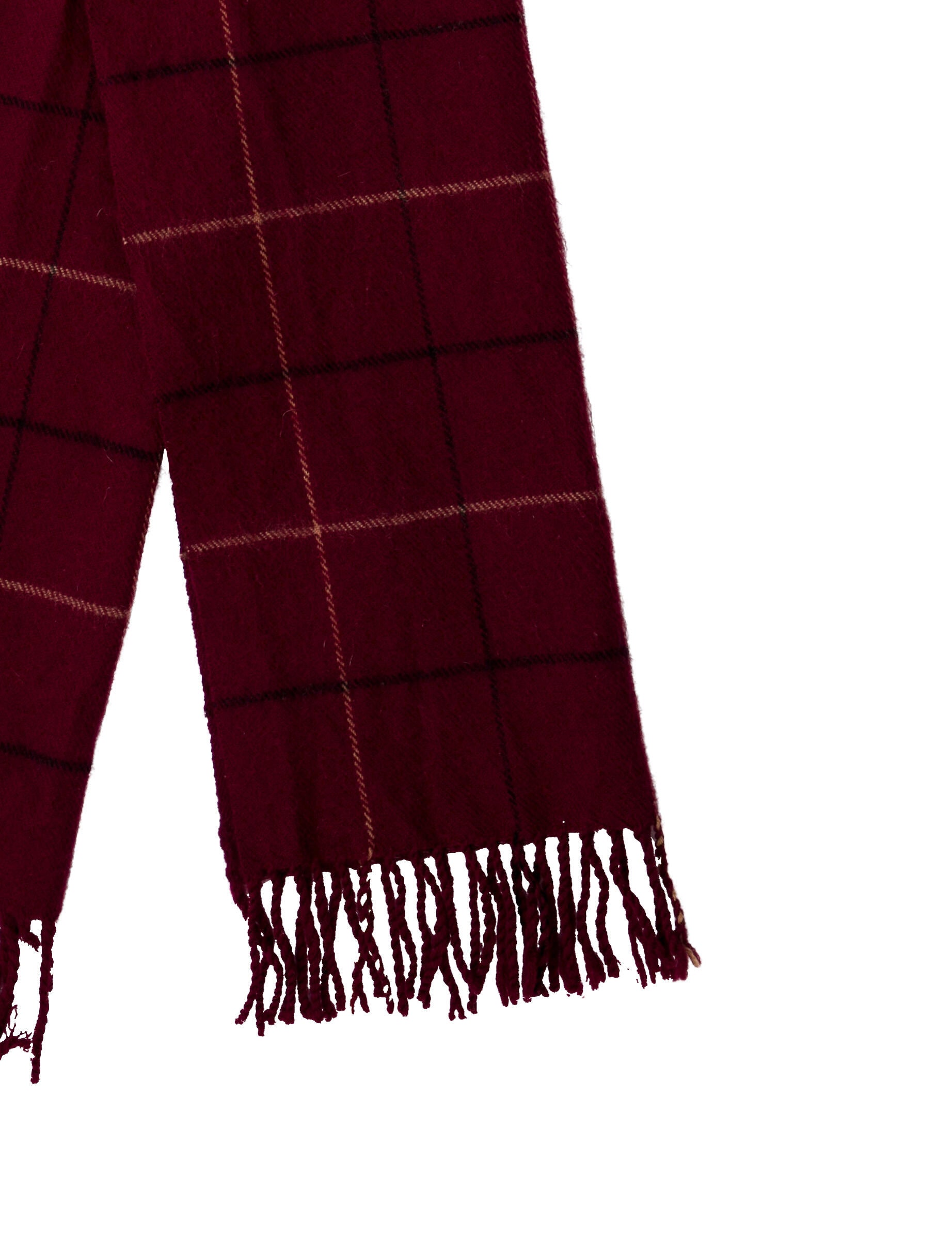 Pierre Cardin Wool Vintage Scarf