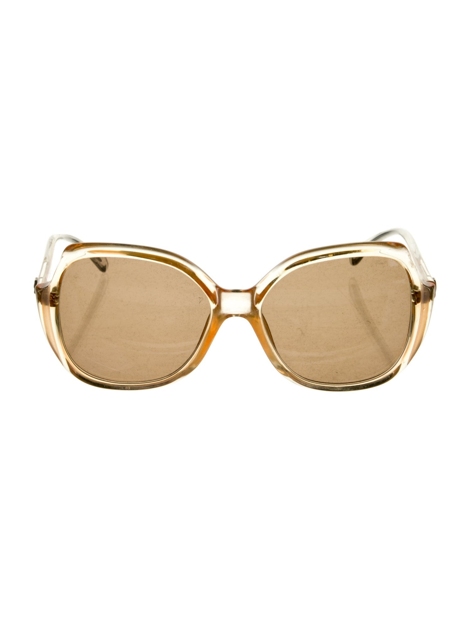 Pierre Cardin Square Tinted Sunglasses