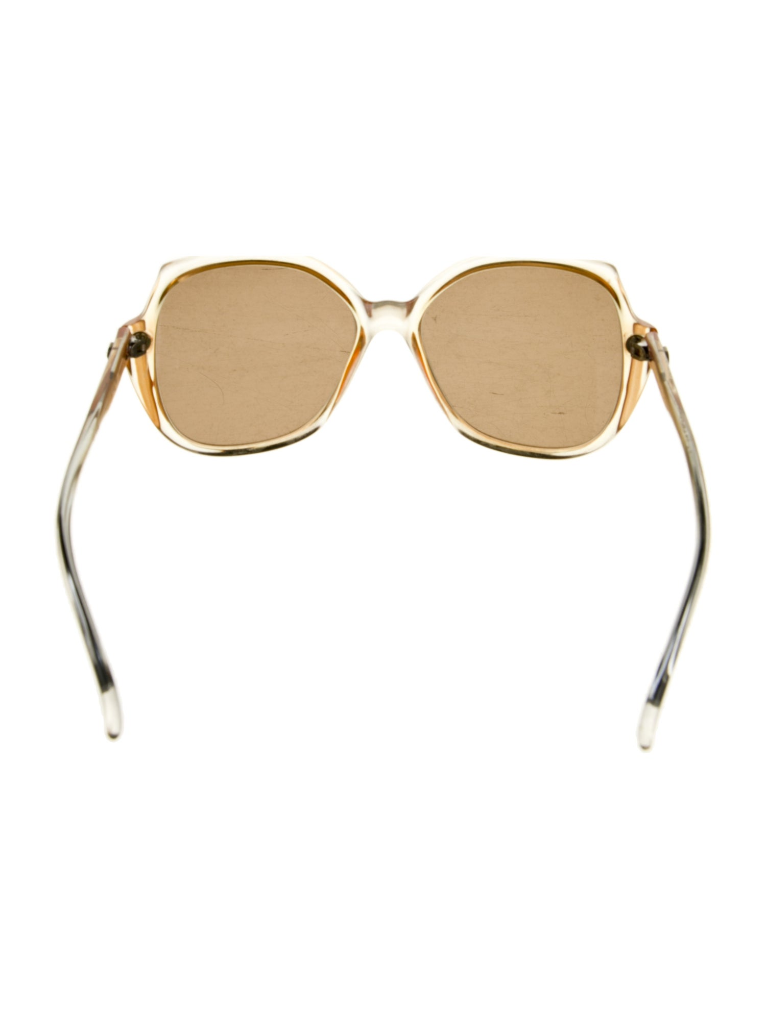 Pierre Cardin Square Tinted Sunglasses