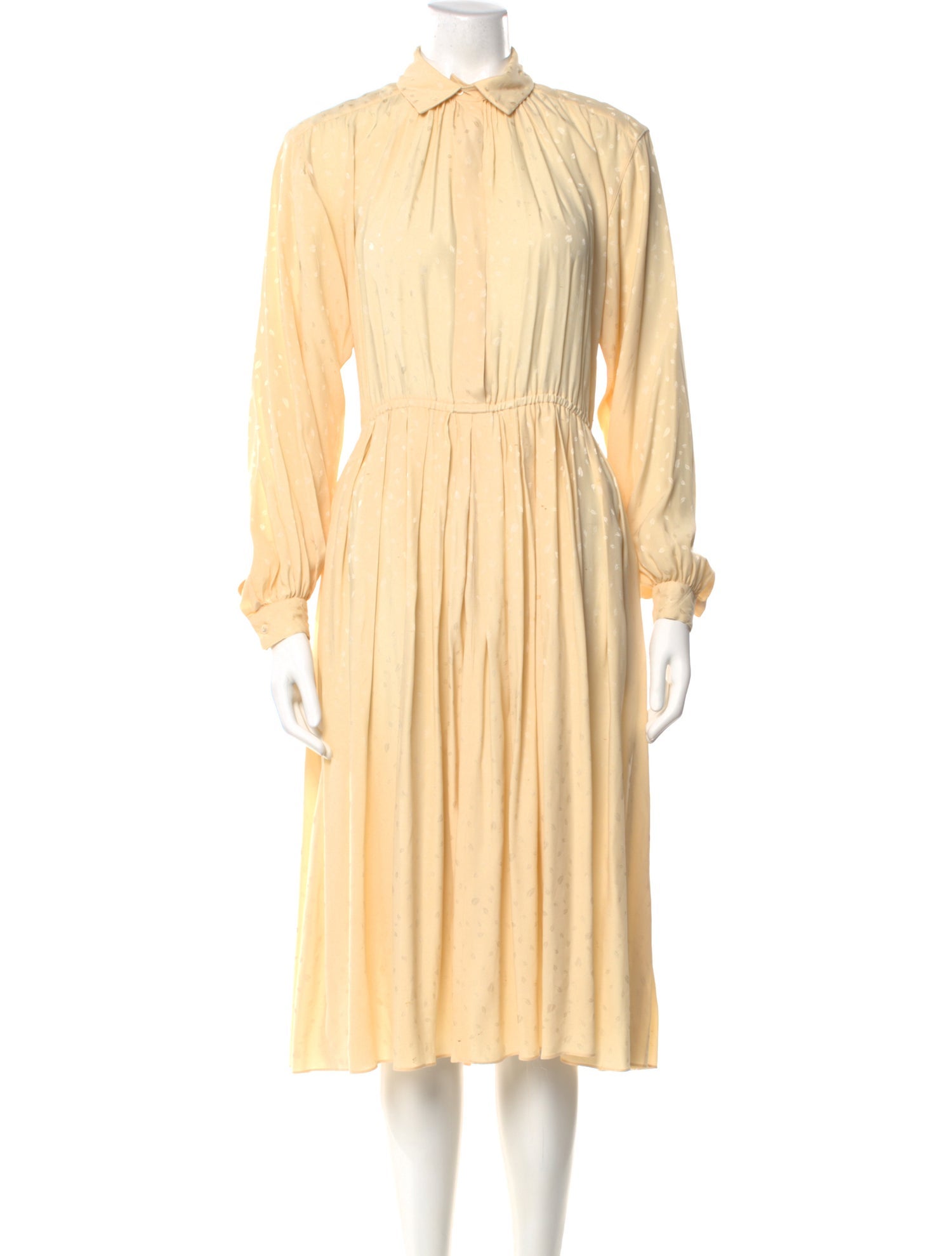 Pierre Cardin Vintage Midi Length Dress