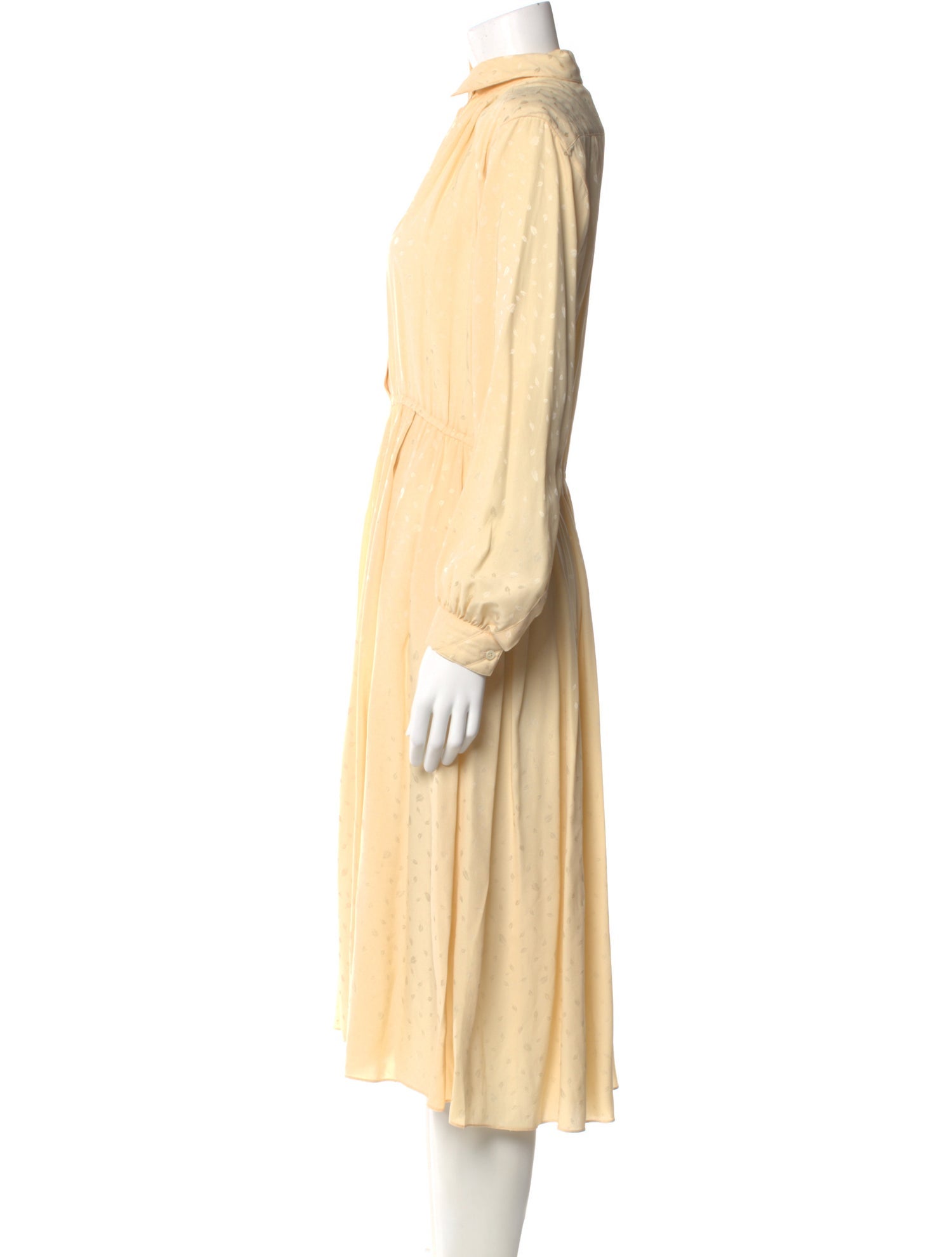 Pierre Cardin Vintage Midi Length Dress