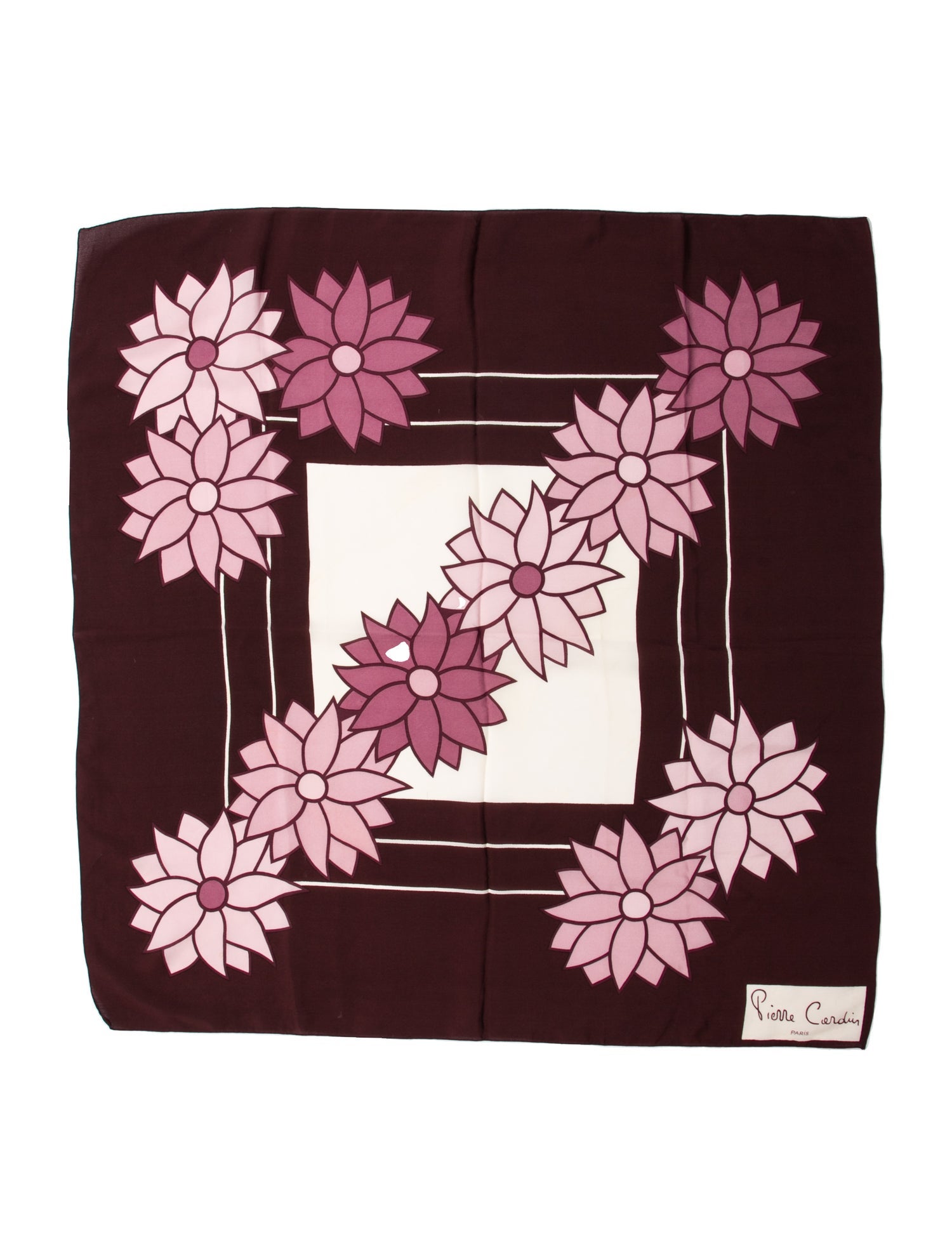 Pierre Cardin Floral Print Scarf