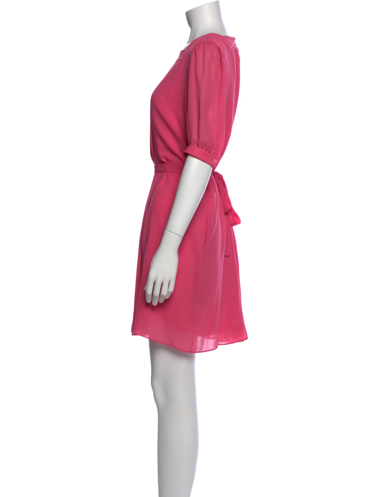 Pierre Cardin Square Neckline Mini Dress