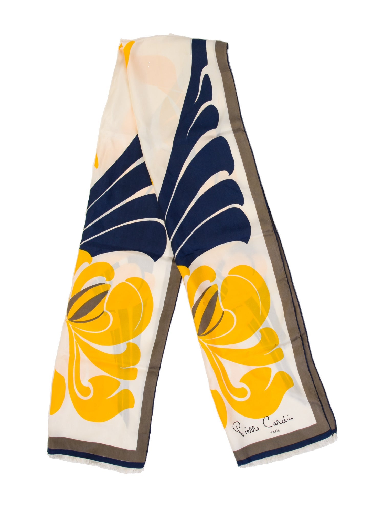 Pierre Cardin Printed Scarf
