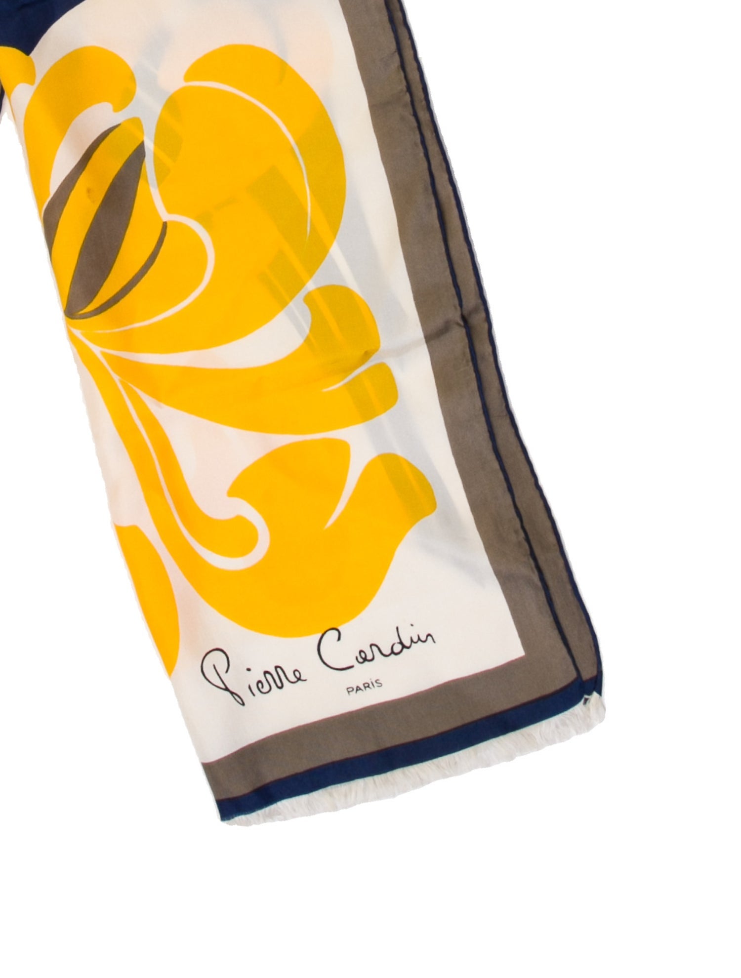 Pierre Cardin Printed Scarf