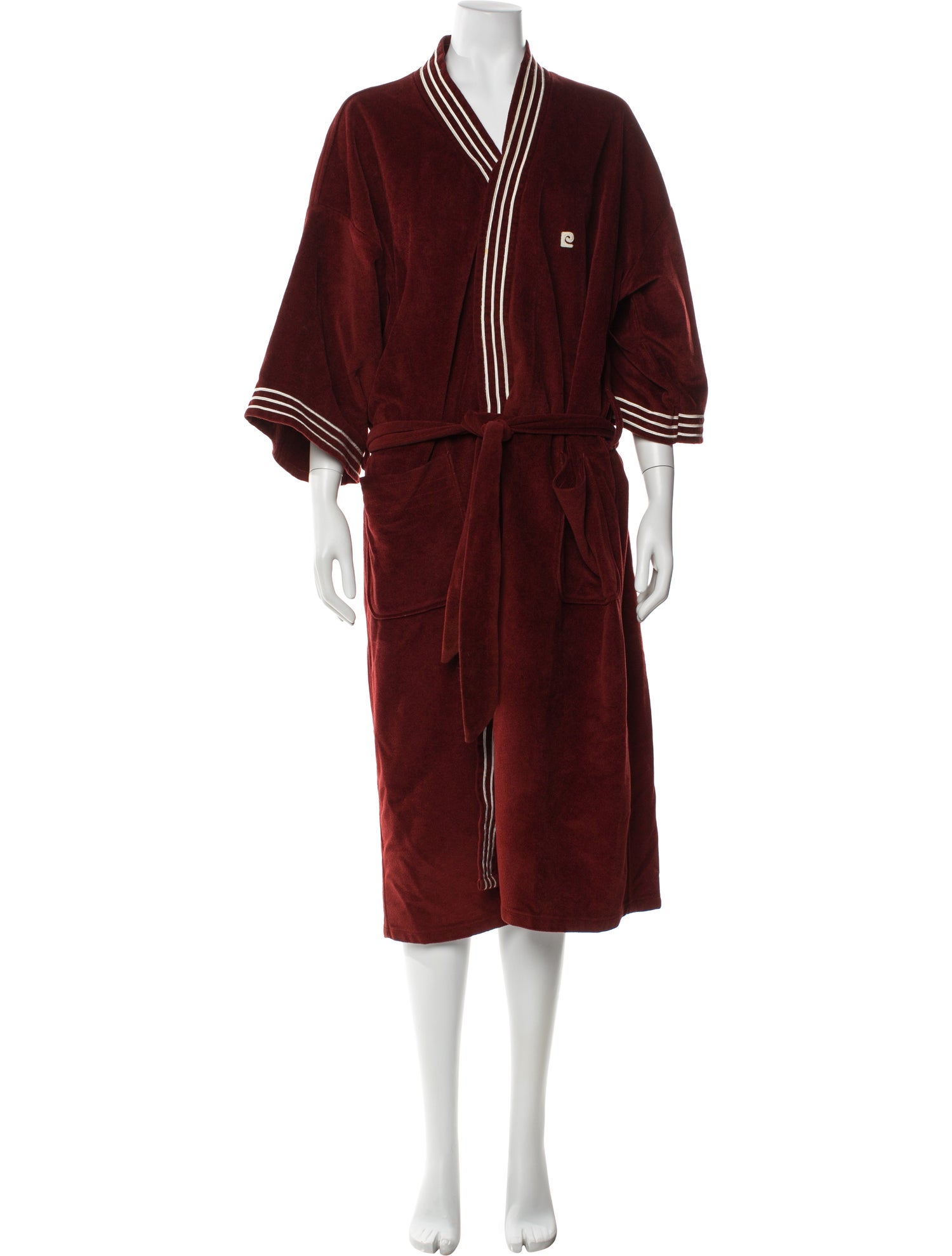 Pierre Cardin Silk Robe