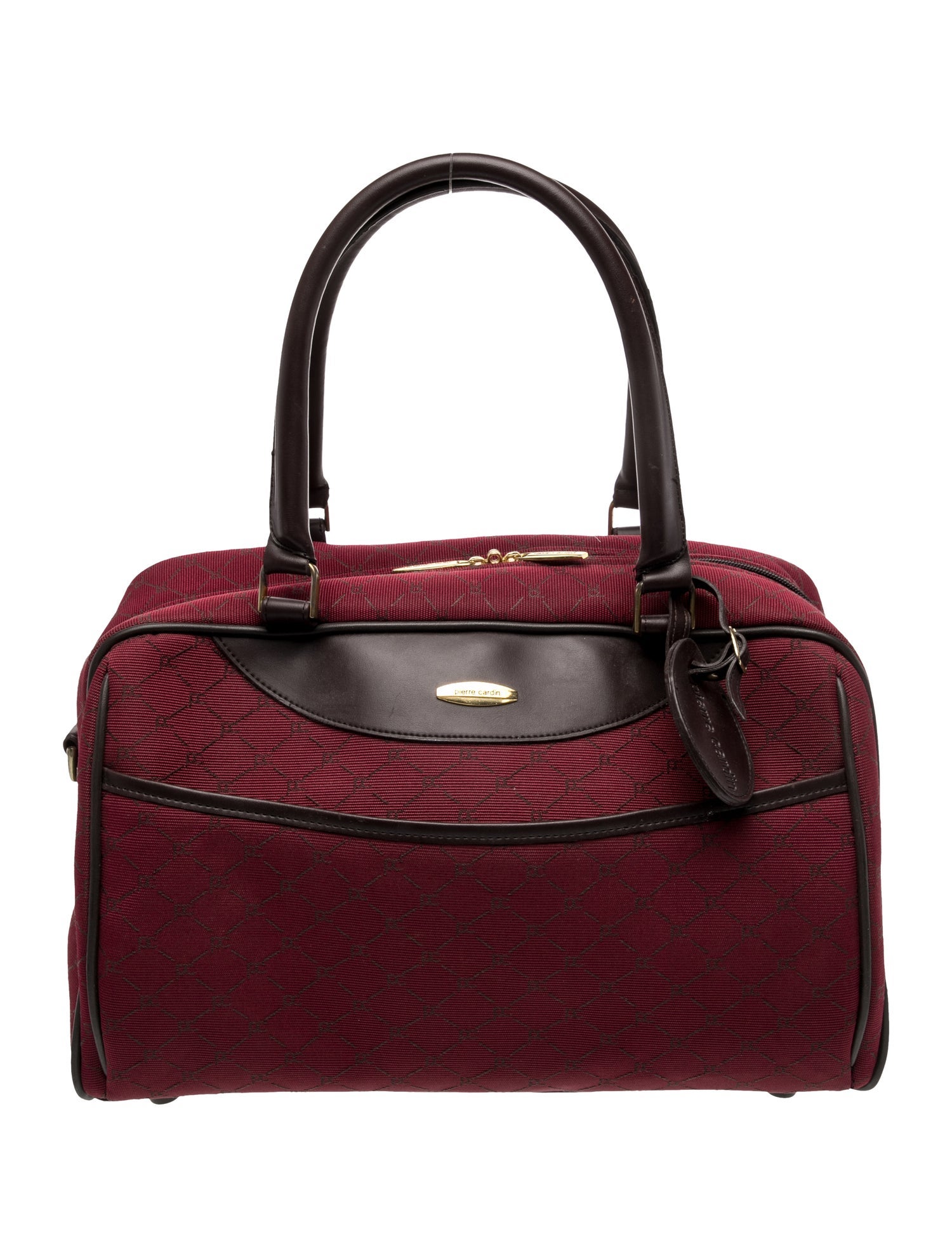 Pierre Cardin Canvas Weekender Bag