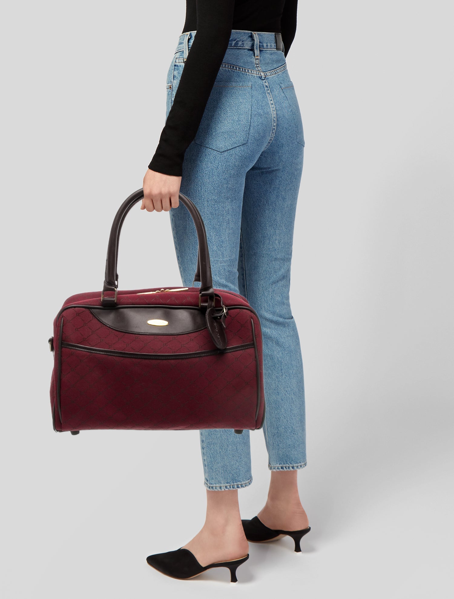 Pierre Cardin Canvas Weekender Bag