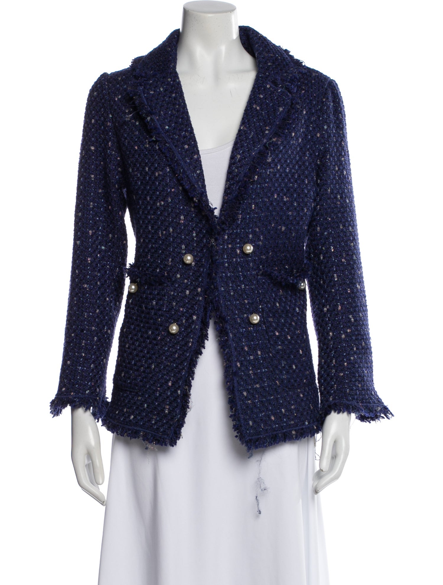 Pierre Cardin Printed Evening Jacket