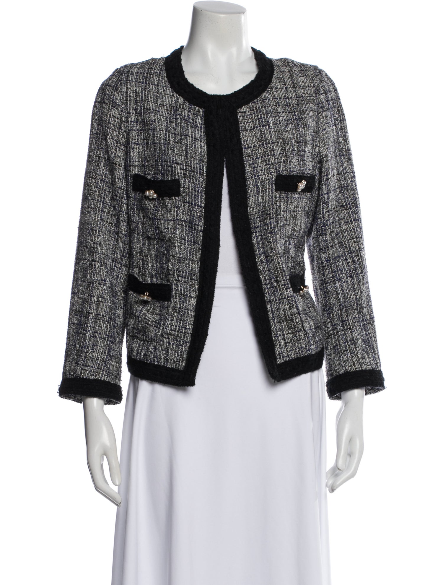 Pierre Cardin Tweed Pattern Evening Jacket