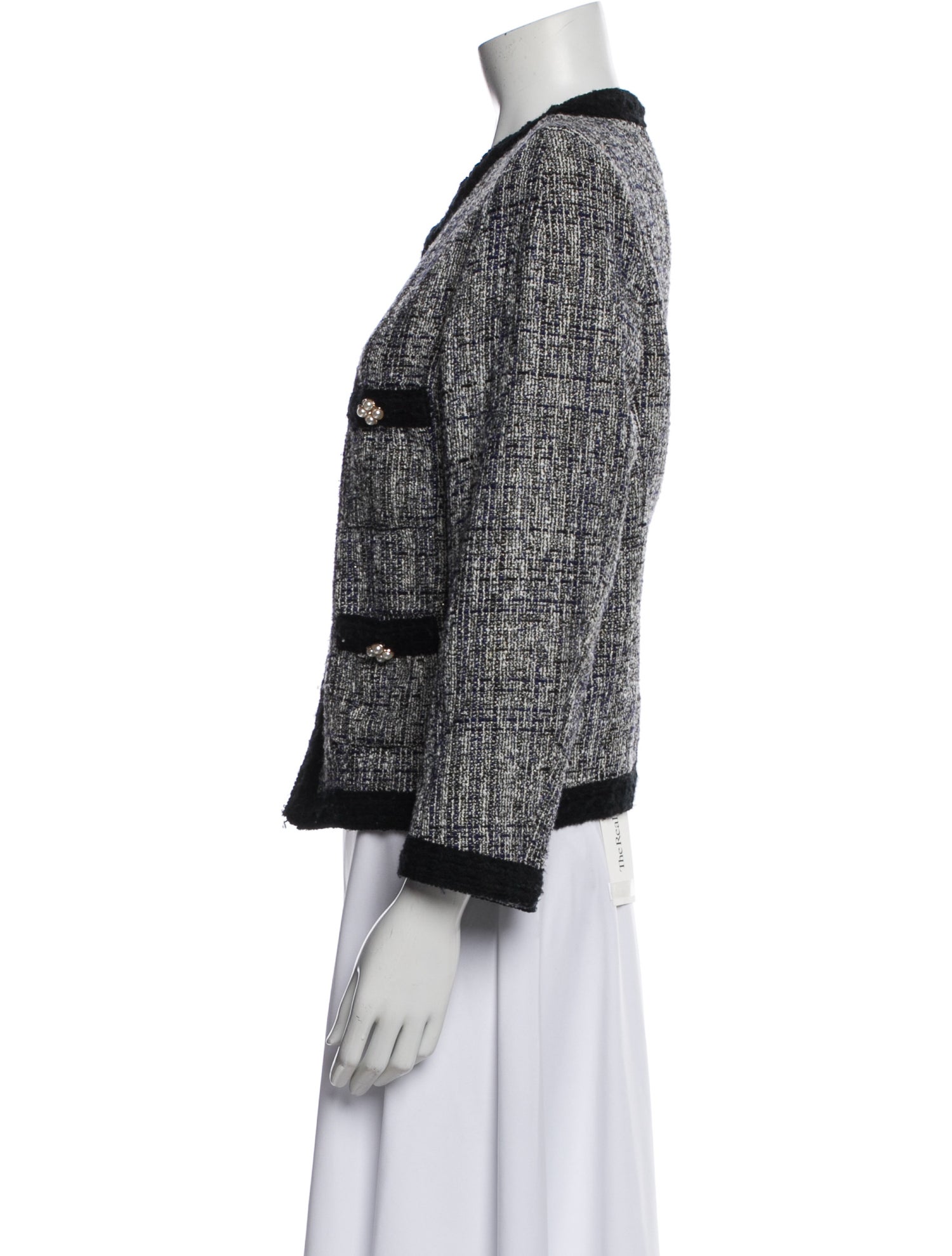 Pierre Cardin Tweed Pattern Evening Jacket