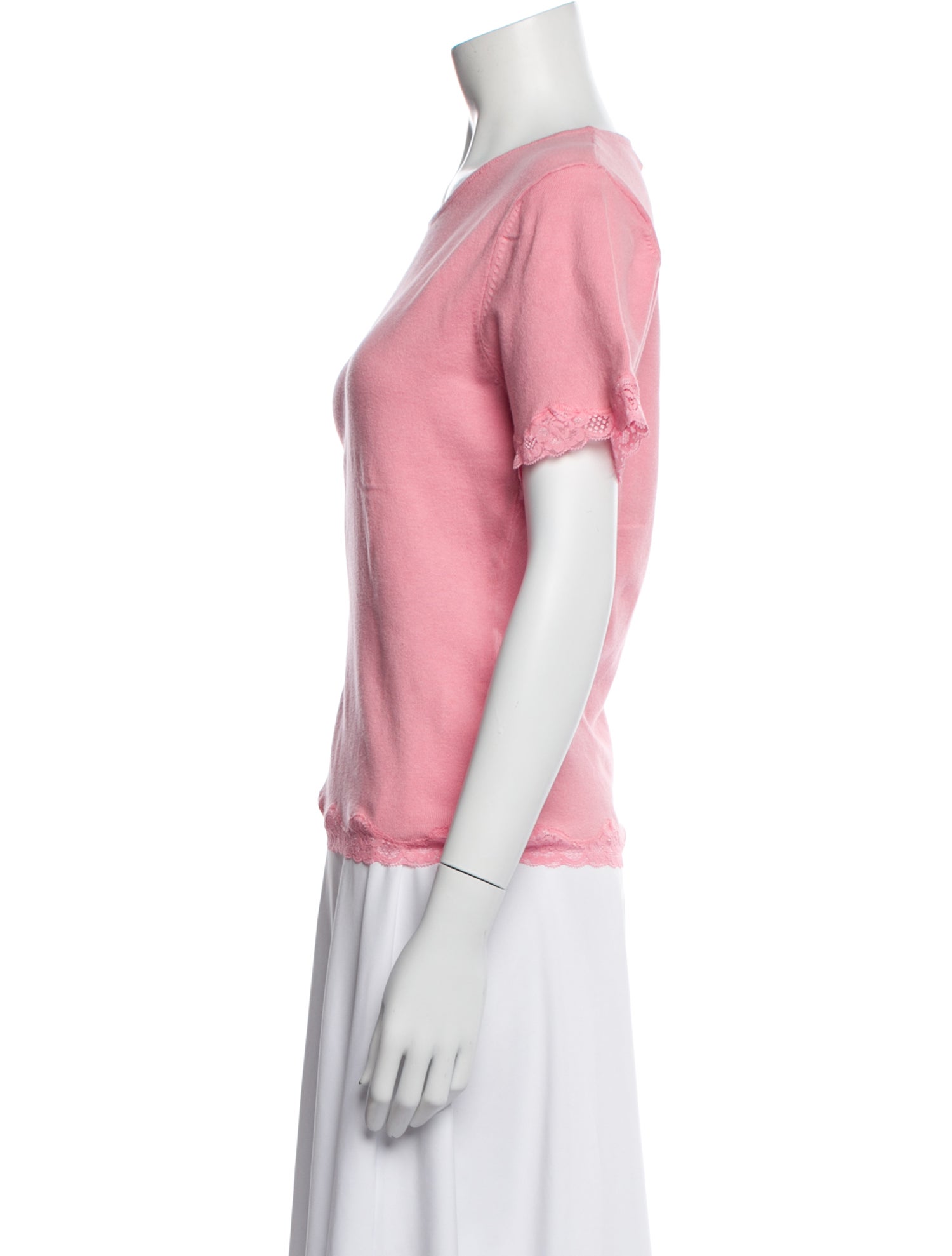 Pierre Cardin Crew Neck Short Sleeve Top w/ Tags