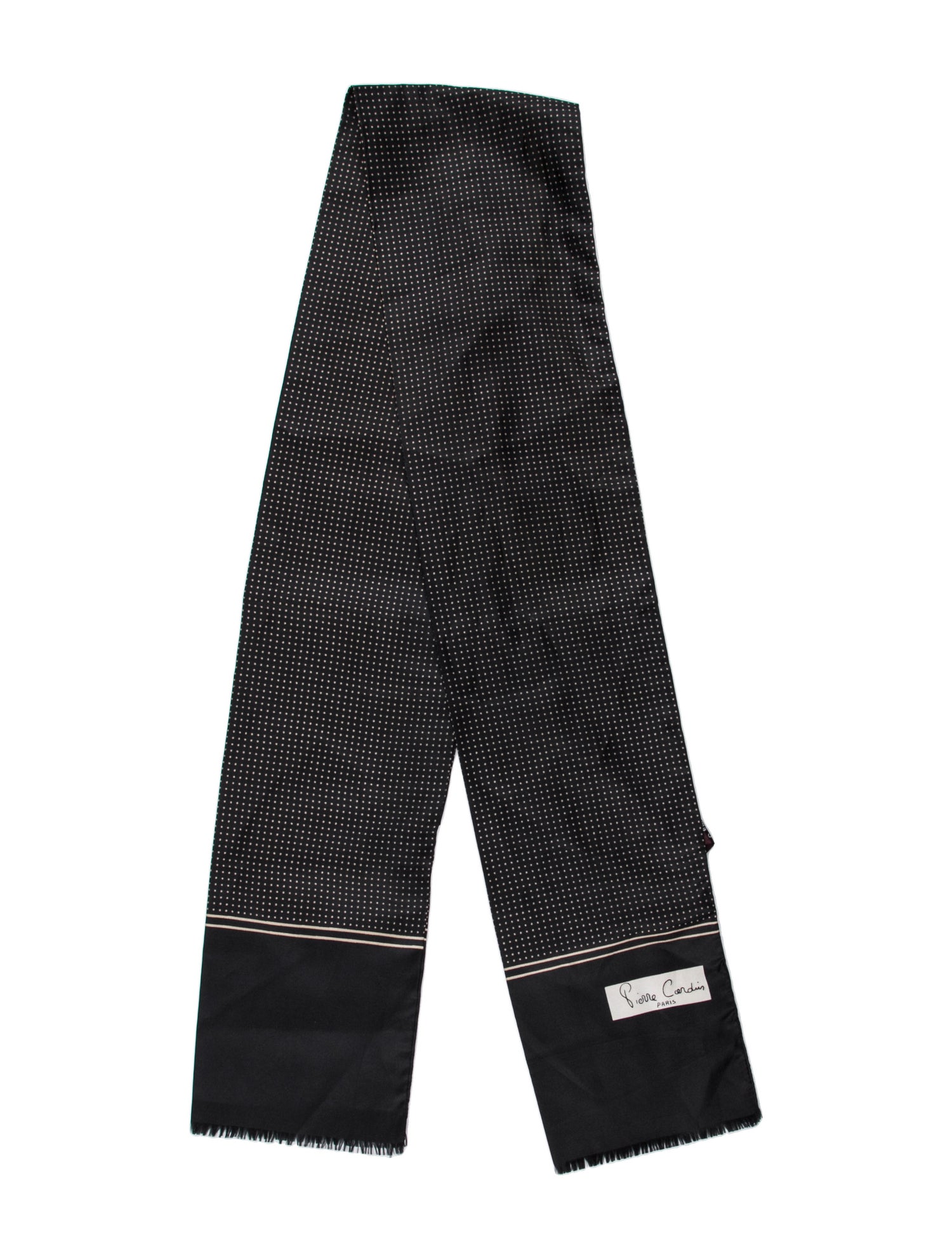 Pierre Cardin Printed Scarf