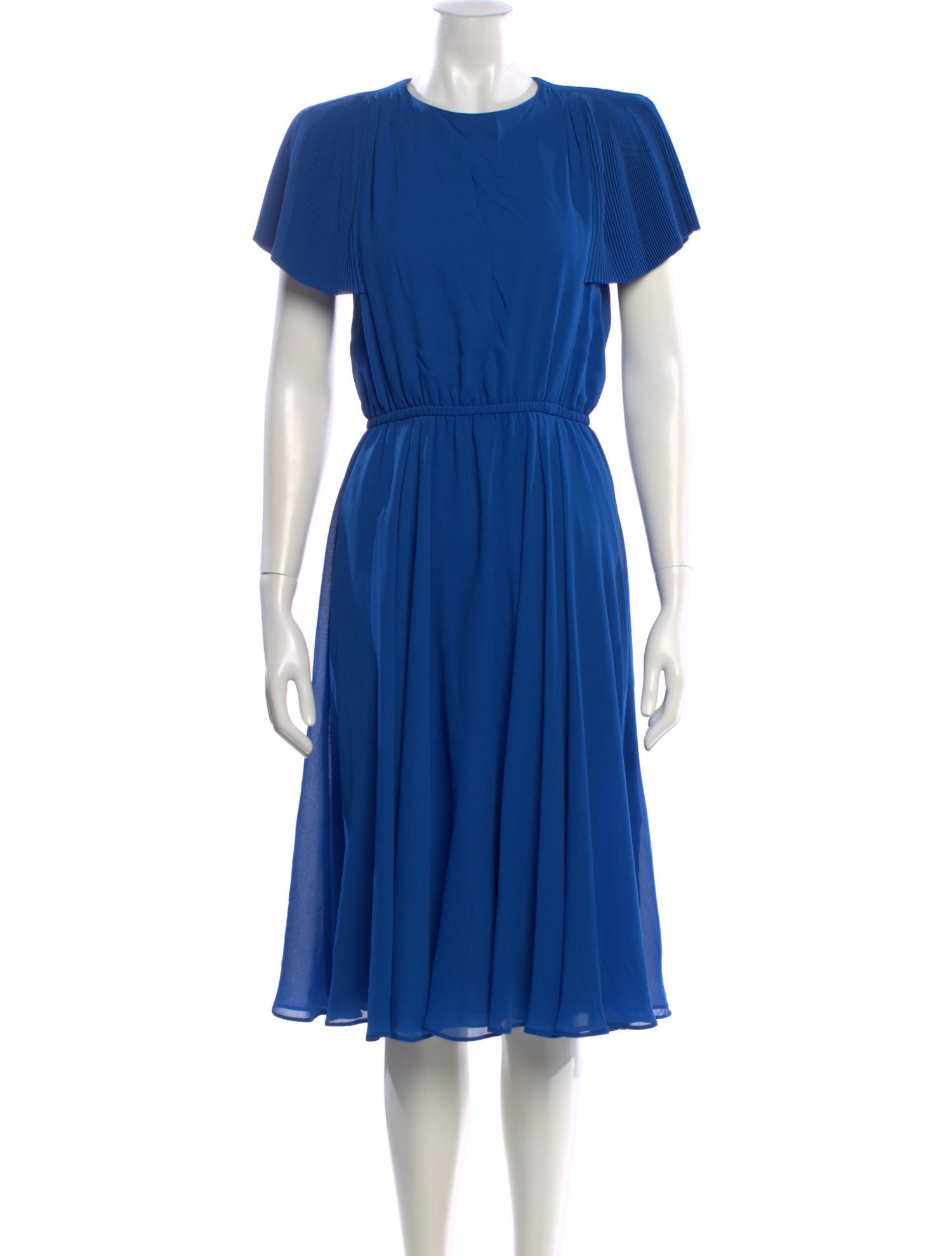 Pierre Cardin Crew Neck Midi Length Dress