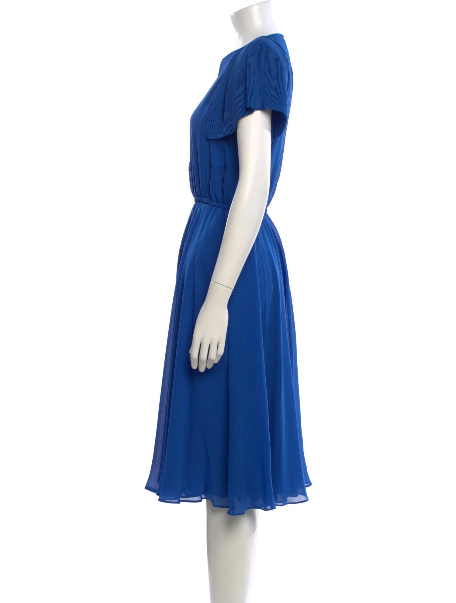 Pierre Cardin Crew Neck Midi Length Dress