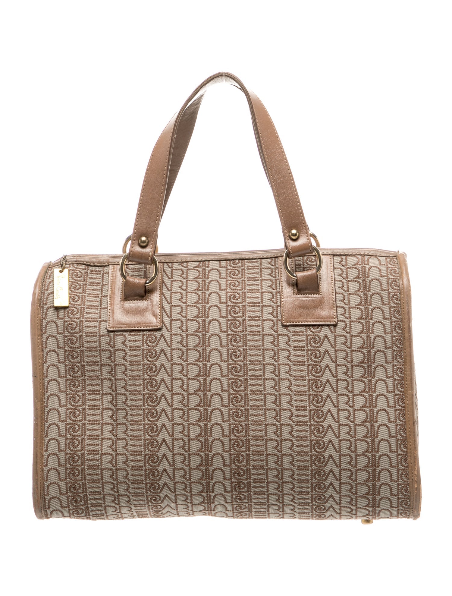 Pierre Cardin Canvas Top Handle Bag