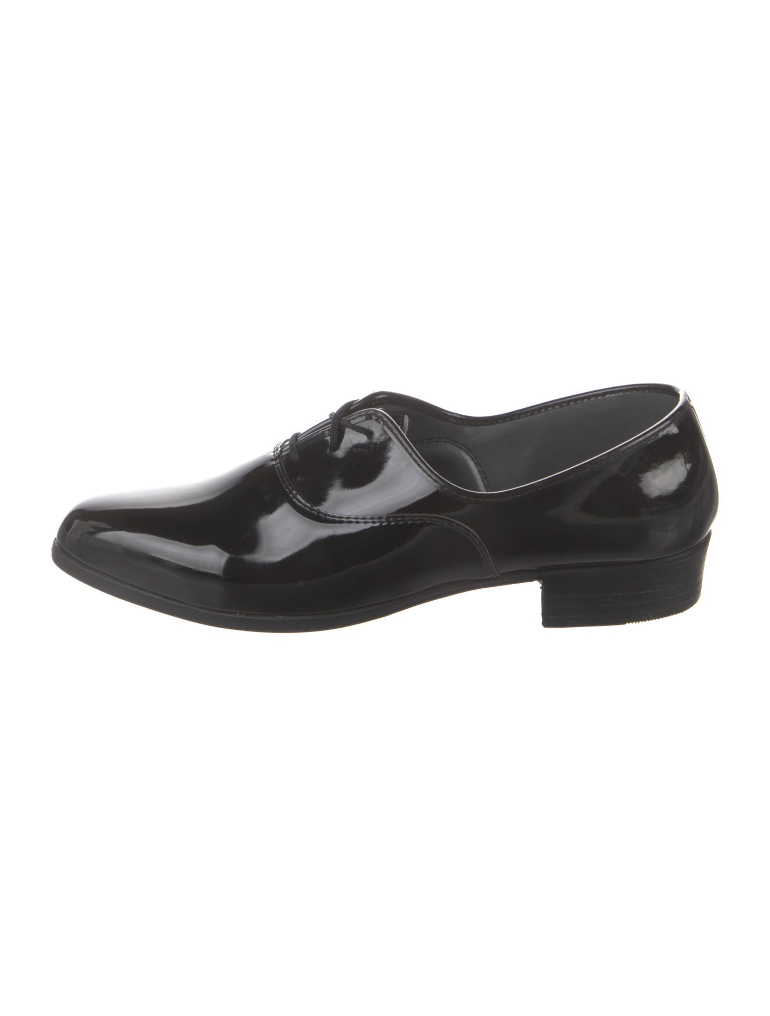 Pierre Cardin Patent Leather Oxfords
