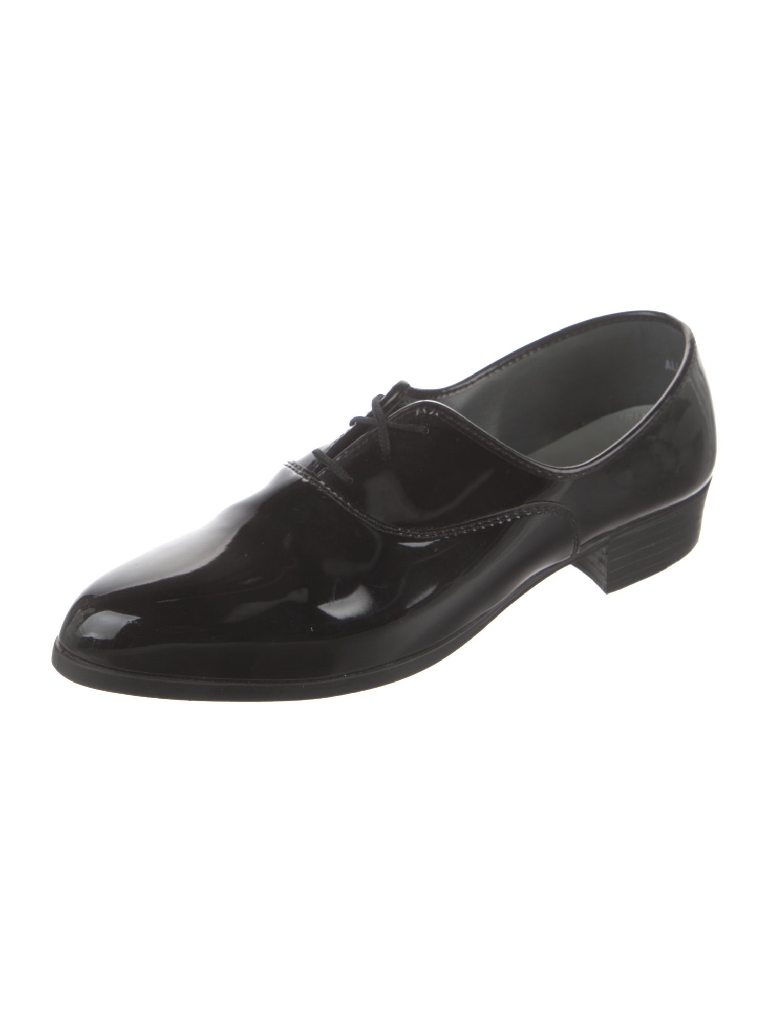 Pierre Cardin Patent Leather Oxfords
