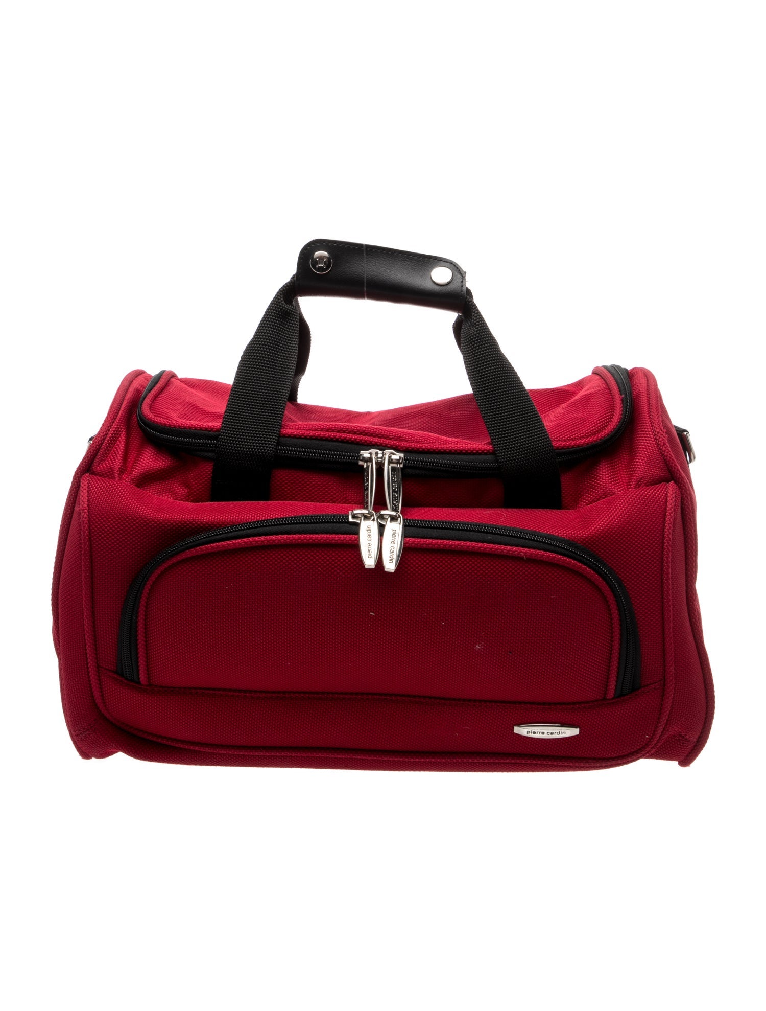 Jeremy Scott x Longchamp Paradise Weekender Bag - Yellow Luggage